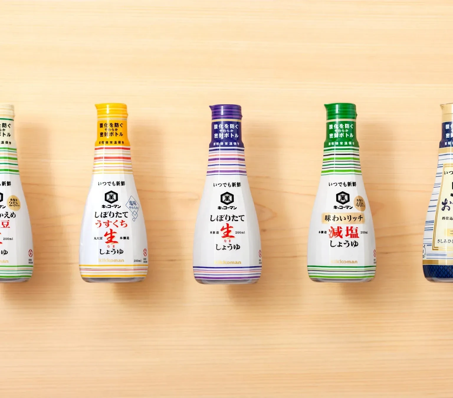 any time fresh soy sauce