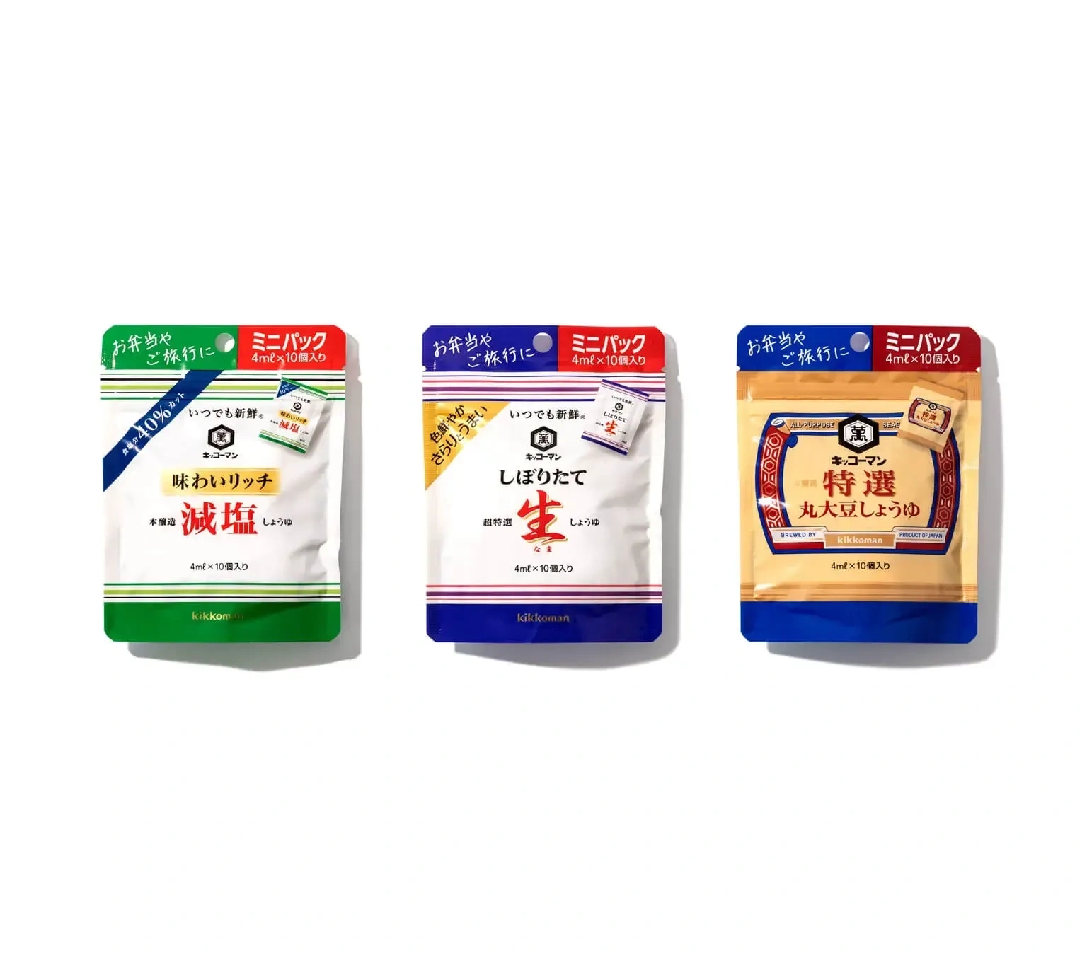 any time fresh soy sauce(mini pack)