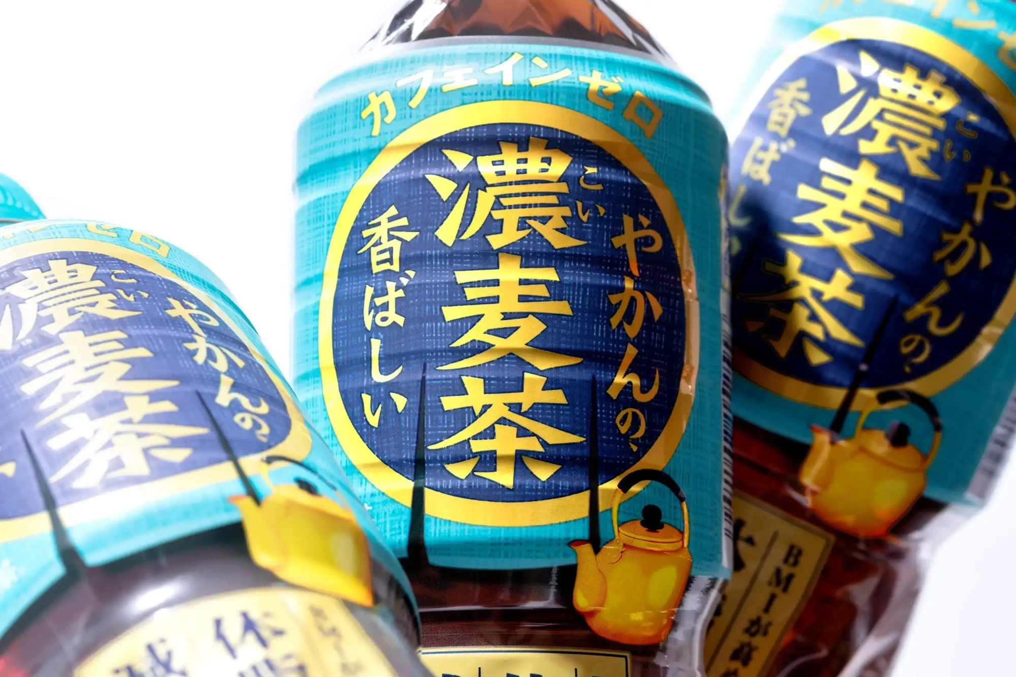 やかんの濃麦茶 from 爽健美茶
