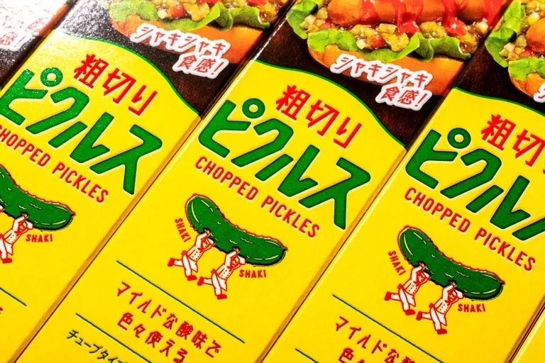 粗切りピクルス